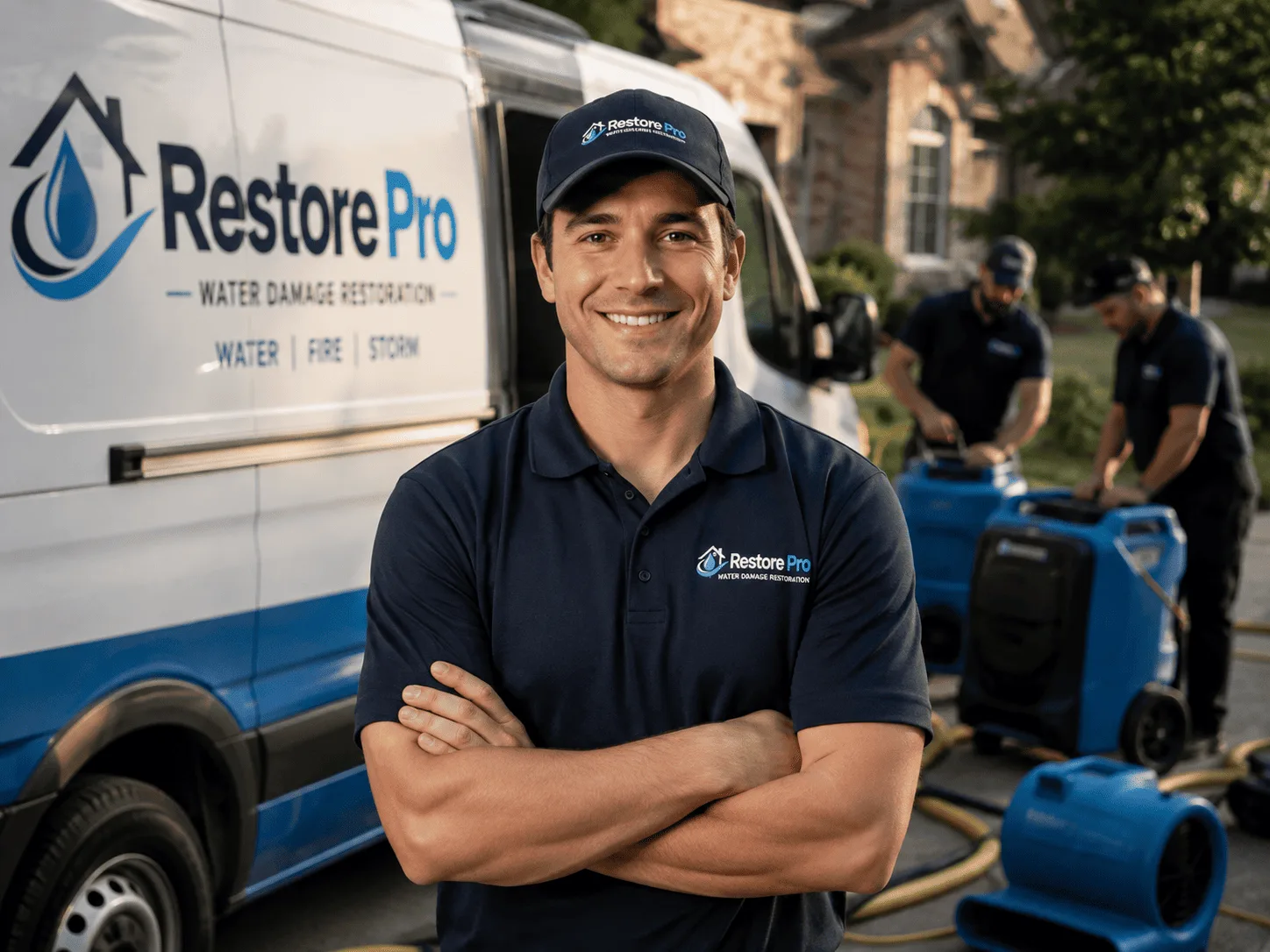 Water Damage Restoration company in Deloit, IA