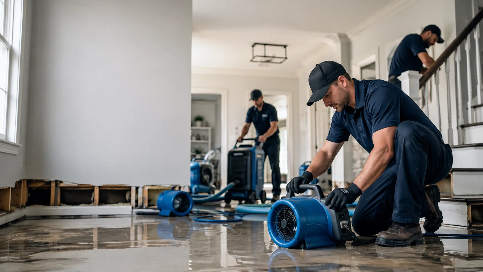 Water Damage Restoration in Deloit, IA near me